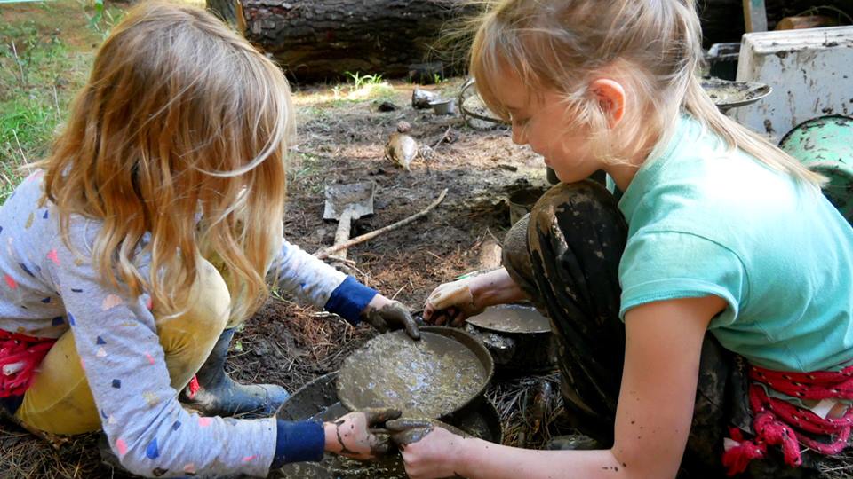 Barefoot and Buckets – TimberNook Central Ohio