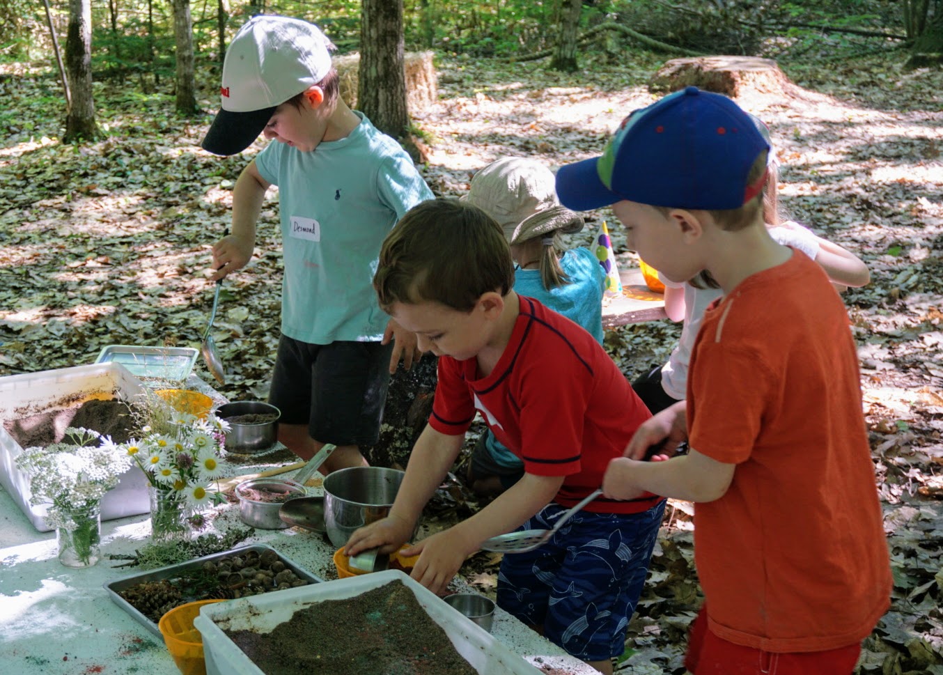 Little Wild Ones Spring '22 Tuesdays - TimberNook of Greater Portland, Maine
