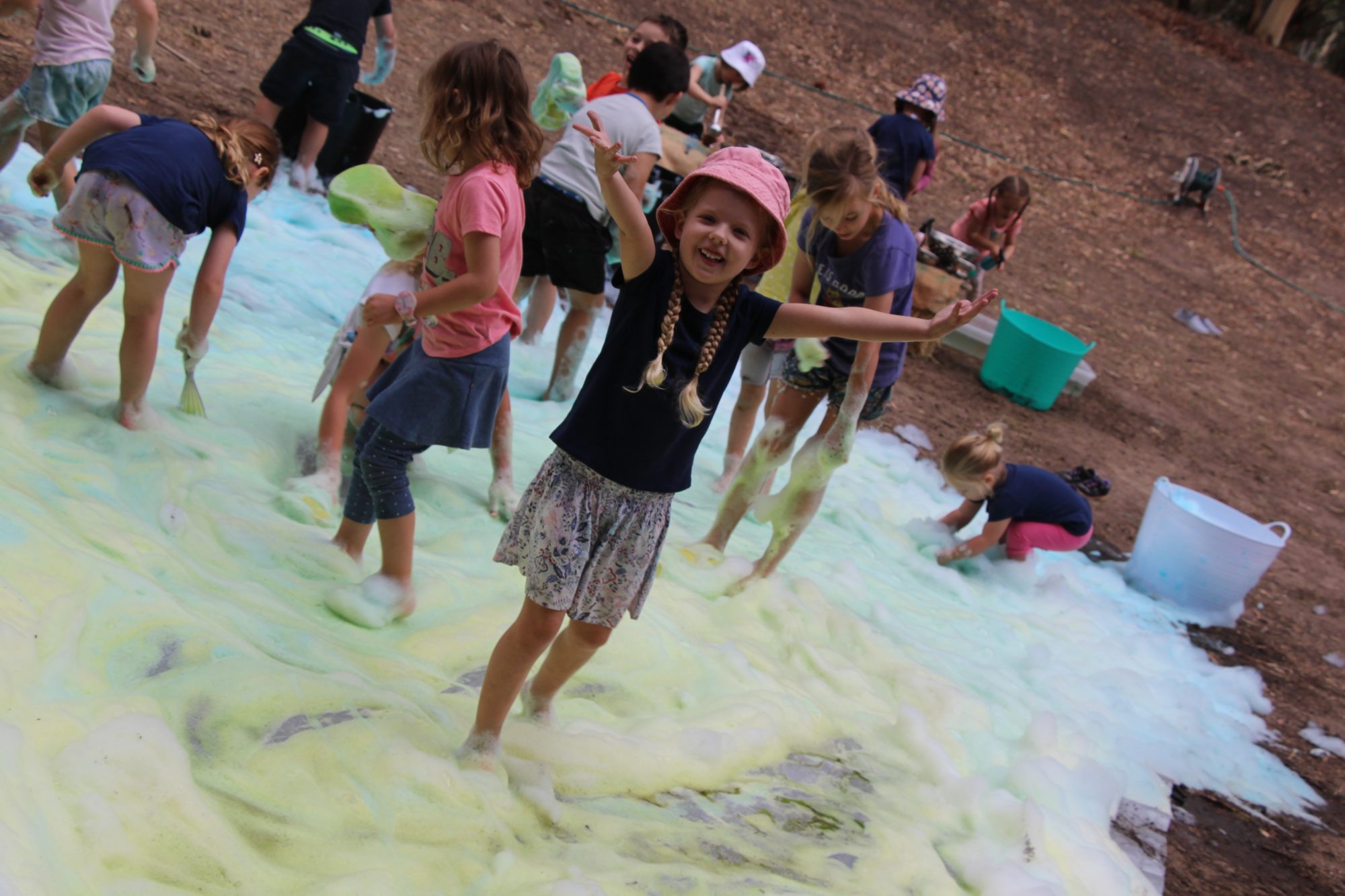 Barefoot and Buckets (Tuesday July 16th) - TimberNook South Adelaide