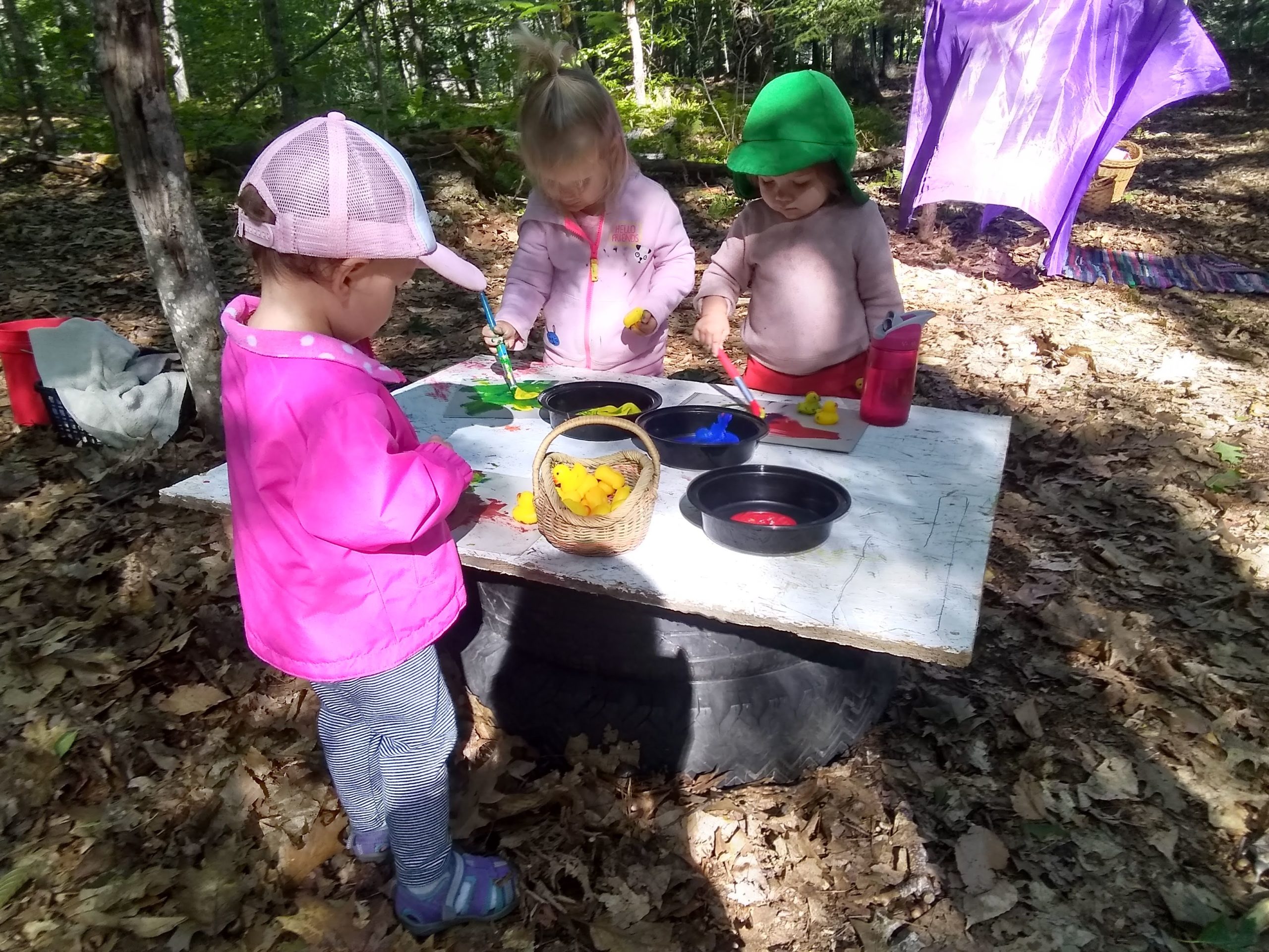Tiny Ones Spring Thursdays – TimberNook of Greater Portland, Maine