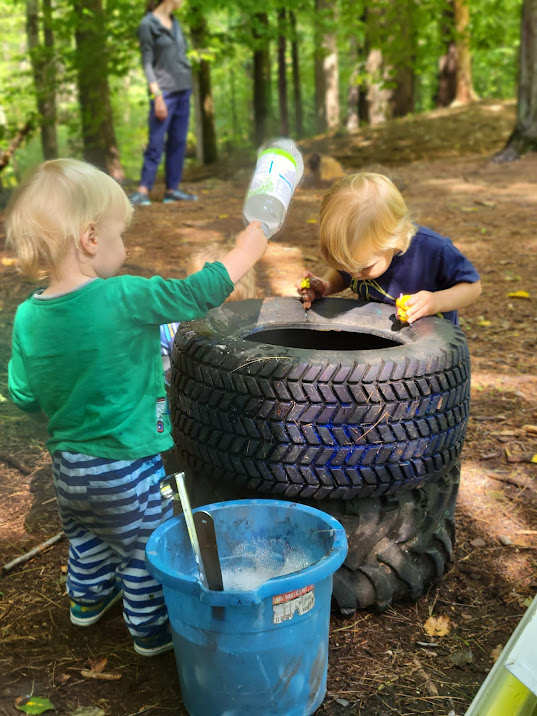 Tiny Ones – Wednesday– Spring ’22 Session I