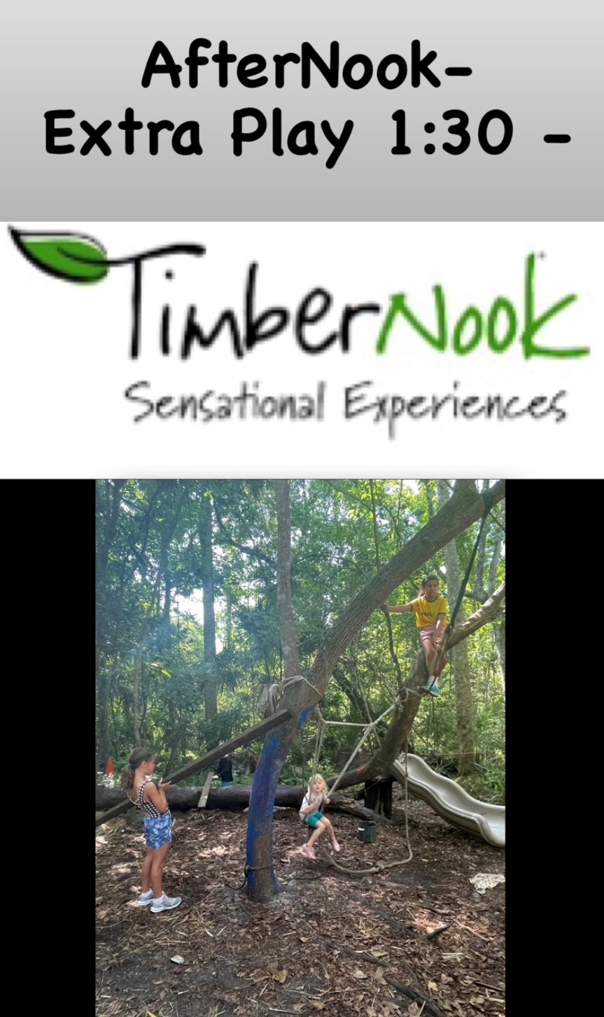 Barefoot and Buckets - TimberNook Northeast Florida
