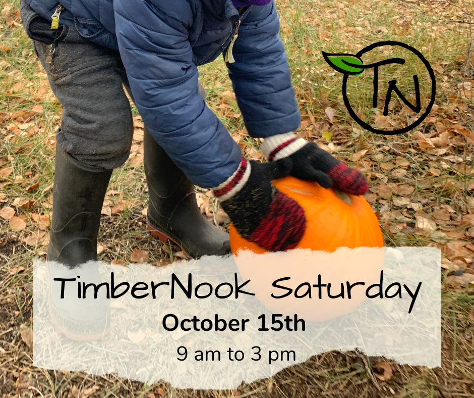 TimberNook Saskatoon-Saturday, October 15
