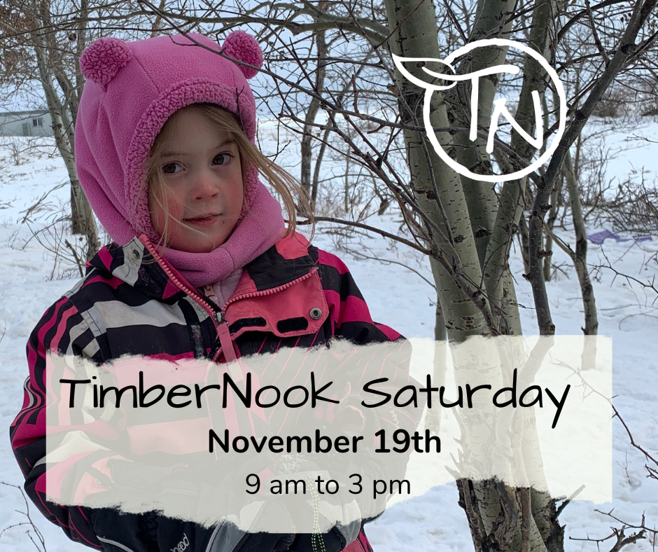 TimberNook Saskatoon- Saturday, Nov 19